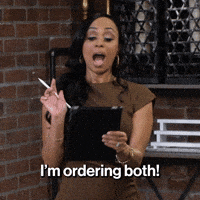 Shopping Give Me Both GIF by Bounce