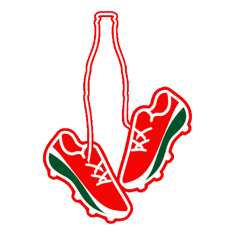 Boots Coke Sticker by Grid Worldwide