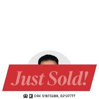Just Sold Sticker by JohnHart Real Estate