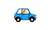 Dog Car GIF by veto_tierschutz