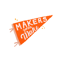 Ouicreate flag creative creativity makers gonna make Sticker