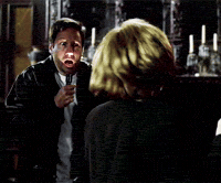 Scared The X Files GIF