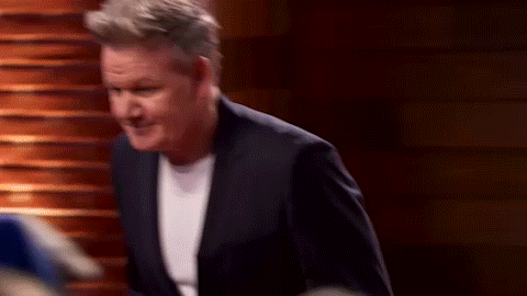 Happy Gordon Ramsay GIF by Food Club FOX