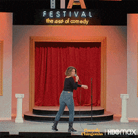 Comedy Dont Look At Me GIF by HBO Max