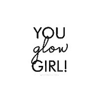 Girl Glowing Sticker by Glow 2 Go NYC
