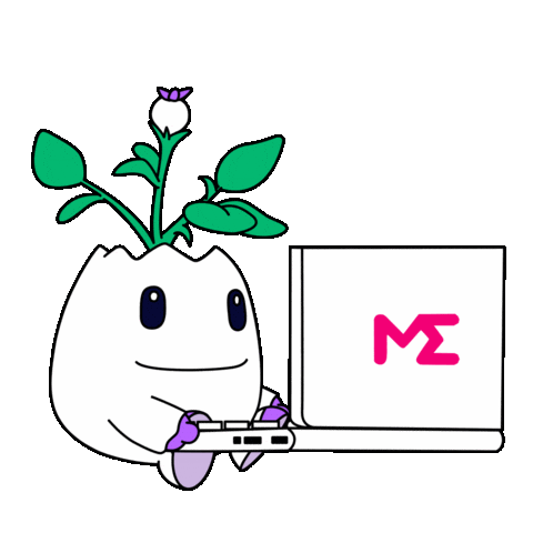 Working Hard Day Sticker by Magic Eden