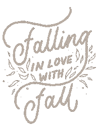 Falling In Love Art Sticker