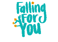 Fall Falling For You Sticker by Two And Moon Designs