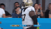 Football Sport GIF by New Orleans Saints