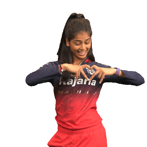 Happy Dance Sticker by Royal Challengers Bengaluru