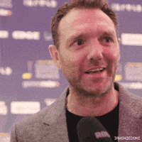 Shocked Award Show GIF