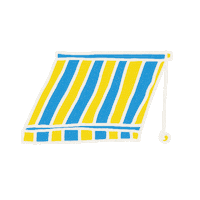 Heat Shade Sticker by Met Open Vizier