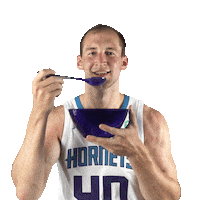 Cody Zeller Sport Sticker by Charlotte Hornets