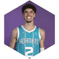 Happy Lamelo Ball Sticker by Charlotte Hornets