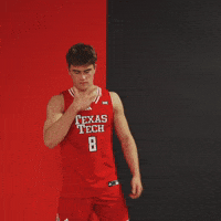 Nolan Groves GIF by Texas Tech Basketball
