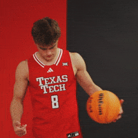 Nolan Groves GIF by Texas Tech Basketball