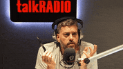 angry shut up! GIF by talkRADIO