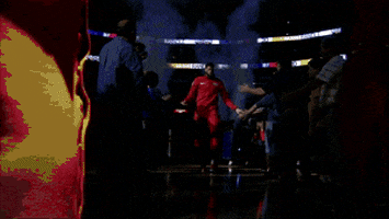 let's go fist bump GIF by NBA