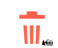 Stop I Cant Sticker by REI