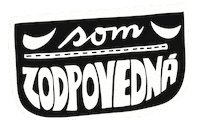 Korona Zodpovednost Sticker