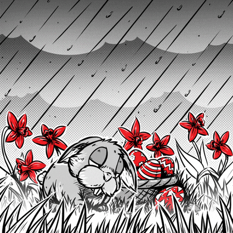 Easter Regen GIF by Continental