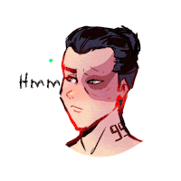 Iamrole anime japan avatar hmm Sticker