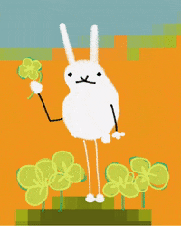 St Patricks Day Spring GIF by Kimmy Ramone
