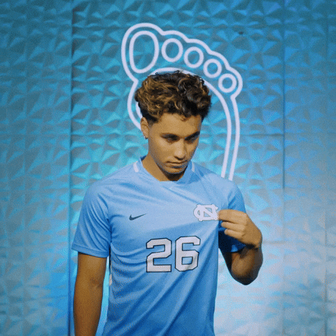University Of North Carolina Soccer GIF by UNC Tar Heels