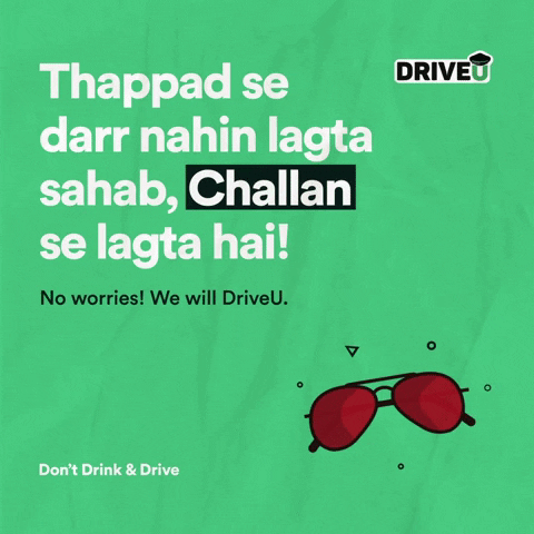 driveu_in giphyupload bollywood drunk driving GIF