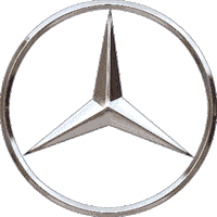 Car Mercedes Sticker