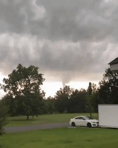 Funnel Cloud Spotted as Line of Strong Storms Sweeps West Alabama