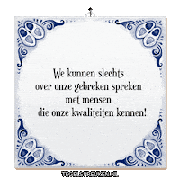 Humor Respect Sticker by Tegelspreuken.nl