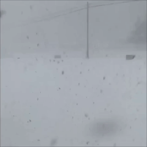 Heavy Snow Reduces Visibility in Northern Pennsylvania