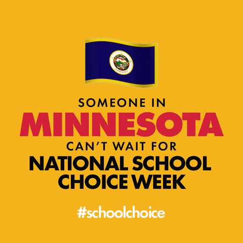 SchoolChoiceWeek education parents minnesota teachers GIF