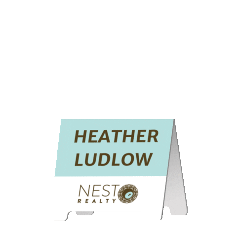 heatherludlowrealestate avon heather nest realty heather ludlow Sticker