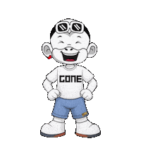 Missing Go Away Sticker by Zhot Shop