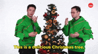 A Delicious Christmas Tree