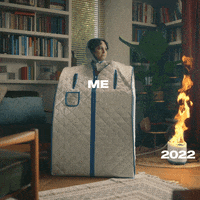 ThatFlowerFeeling nope happy new year new year 2022 GIF