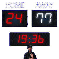 24 Home Sticker