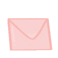 Pink Send Sticker