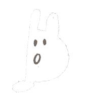 Rabbit Love Sticker