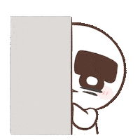 Stare Stalking Sticker
