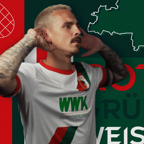 Football Bundesliga GIF by FC Augsburg 1907