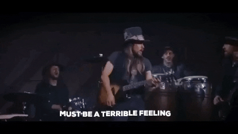 band perform GIF by Lukas Nelson