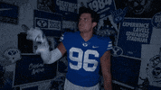 Byu Football GIF by BYU Cougars