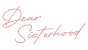 dearsistehood happy logo brand joy Sticker