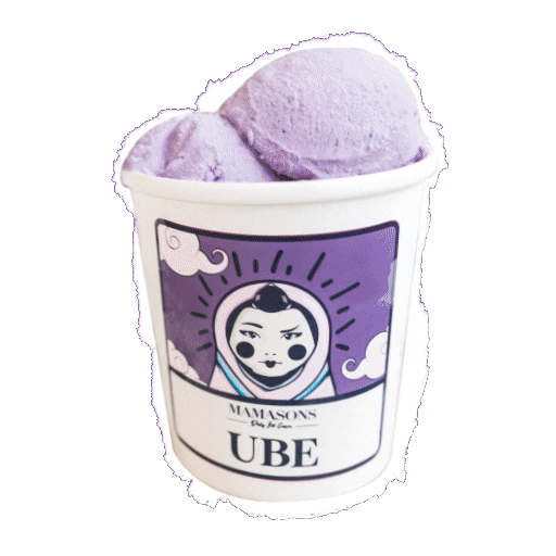 Ice Cream Coconut Sticker by Mamasons