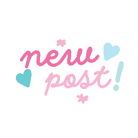New Post Sticker by Lizaremi Beauty