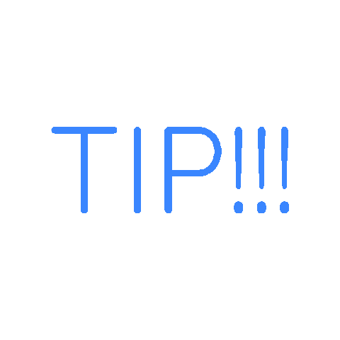 Tip Sticker by DigitalZirkus