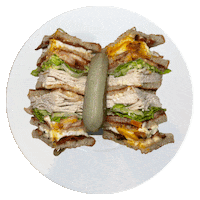 Room Service Turkey Sticker by Major Food Group